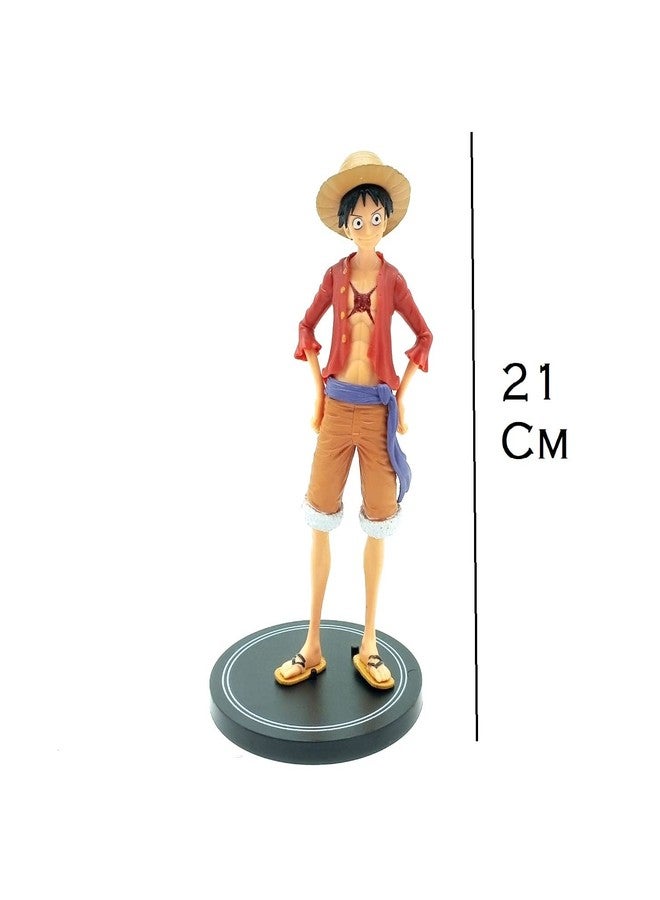 Trunkin One Piece Action Figures Monkey D Luffy 22 Cm Set C PVC Figurine Collectible - Image 5